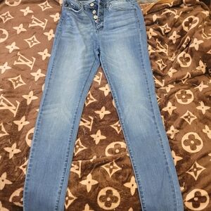 KanCan High Rise Light Blue Jeans